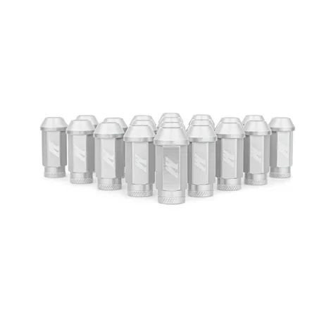 Mishimoto Aluminum Locking Lug Nuts 1/2 X 20 23pc Set Silver