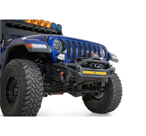 Addictive Desert Designs 18-23 Jeep JL/JT Rock Fighter Front Bumper