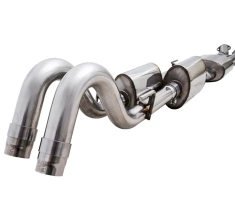 AWE 2016-2022 Toyota Tacoma 0FG Exhaust with BashGuard - No Tips