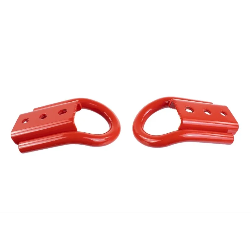 Ford Racing 21-23 Bronco Rear Tow Hook Pair - Red