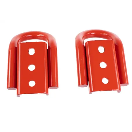 Ford Racing 21-23 Bronco Rear Tow Hook Pair - Red