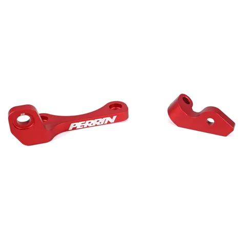 Perrin 2022+ Subaru WRX/19-23 Ascent/Legacy/Outback Top Mount Intercooler Bracket - Red