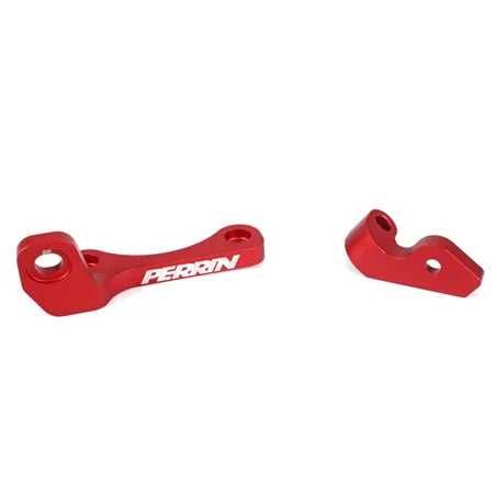 Perrin 2022+ Subaru WRX/19-23 Ascent/Legacy/Outback Top Mount Intercooler Bracket - Red