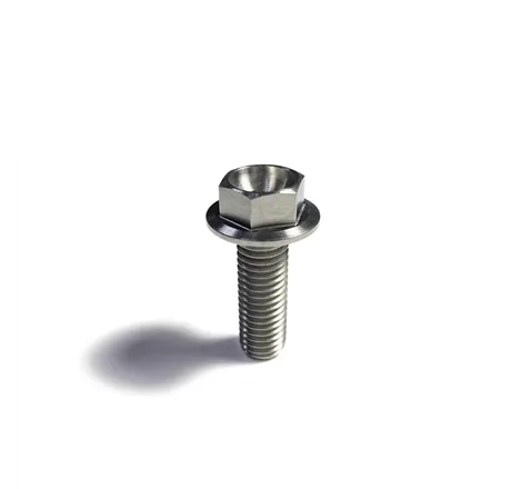 Ticon Industries Titanium Bolt Flanged M10x35x1.5TP 14mm 6pt Head