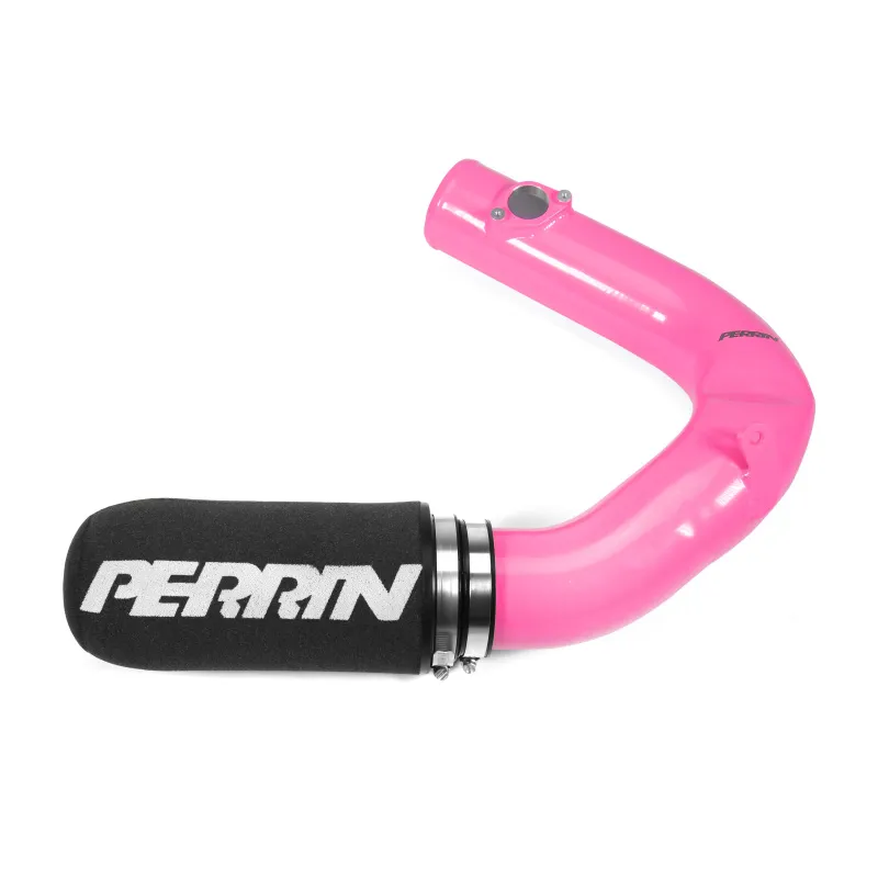 Perrin 22-23 Subaru BRZ/GR86 Cold Air Intake - Hyper Pink