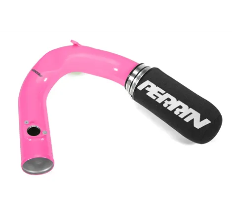 Perrin 22-23 Subaru BRZ/GR86 Cold Air Intake - Hyper Pink