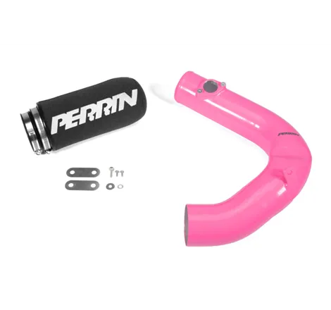 Perrin 22-23 Subaru BRZ/GR86 Cold Air Intake - Hyper Pink