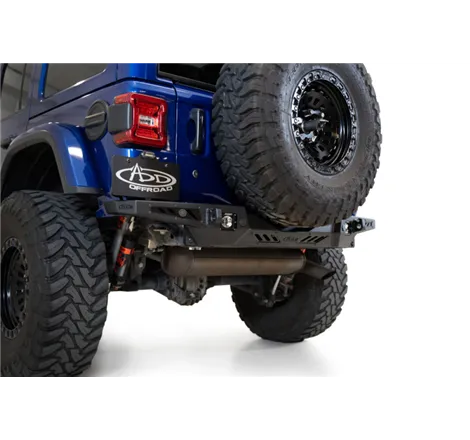 Addictive Desert Designs 18-23 Jeep Wrangler JL Stealth Fighter Rear Bumper