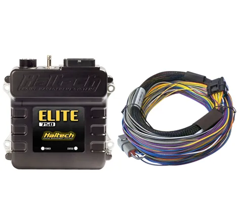 Haltech Elite 750 Basic Universal Wire-In Harness ECU Kit