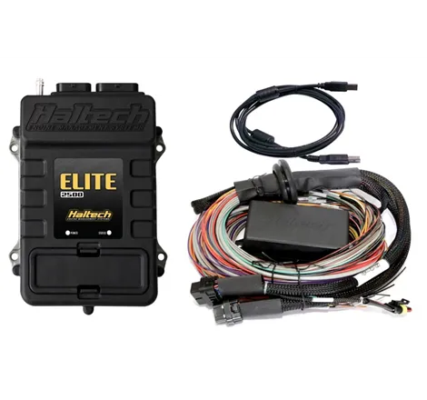 Haltech Elite 2500 Premium Universal Wire-In Harness ECU Kit