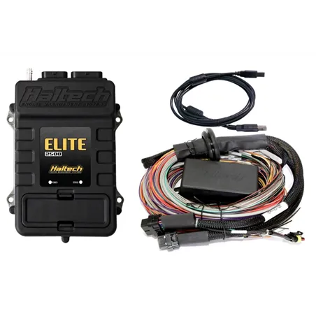 Haltech Elite 2500 Premium Universal Wire-In Harness ECU Kit