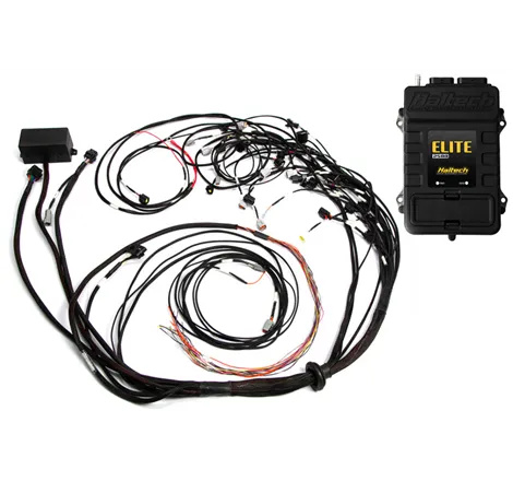 Haltech Elite 2500 Terminated Harness ECU Kit w/ EV1 Injector