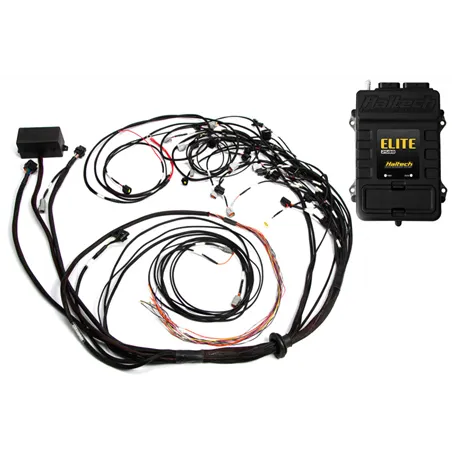 Haltech Elite 2500 Terminated Harness ECU Kit w/ EV1 Injector