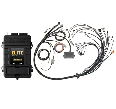 Haltech Elite 2500 Terminated Harness ECU Kit w/ EV1 Injector