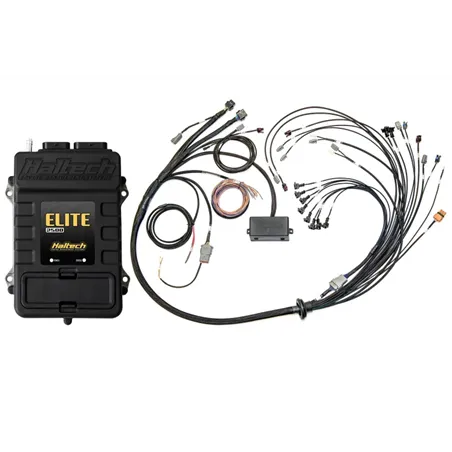 Haltech Elite 2500 Terminated Harness ECU Kit w/ EV1 Injector