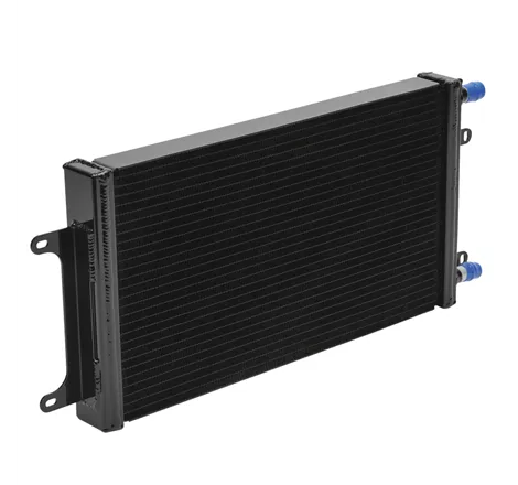 Edelbrock Heat Exchanger Dual Pass Single Row 20in x 10.75in x 2.12in - Raw