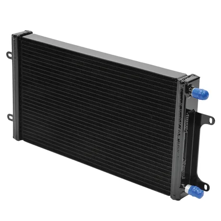 Edelbrock Heat Exchanger Dual Pass Single Row 20in x 10.75in x 2.12in - Raw