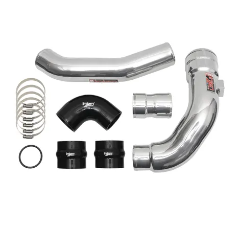 Injen 17-22 Ford F250/F/350/F-450/F-550 V8-6.7L Turbo Diesel Polished Intercooler Piping Kit