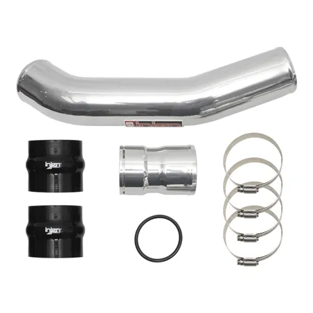 Injen 17-22 Ford F250/F/350/F-450/F-550 V8-6.7L Turbo Diesel Polished Intercooler Hot Side Piping