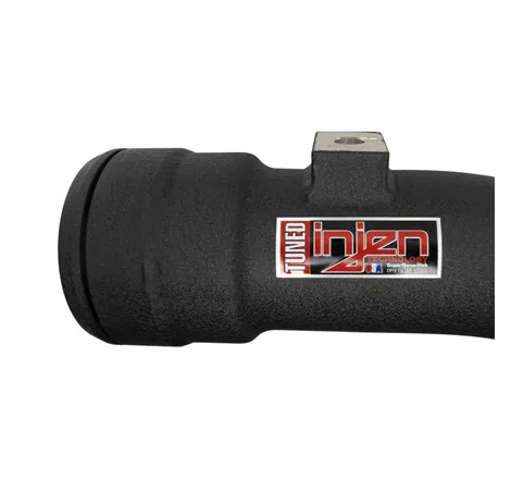 Injen 17-22 Ford F250/F/350/F-450/F-550 V8-6.7L Turbo Diesel Wrinkle Black Intercooler Piping Kit