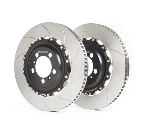 GiroDisc 99-04 Ford Mustang (SN95 w/PBR/Brembo Caliper) Slotted Front Rotors