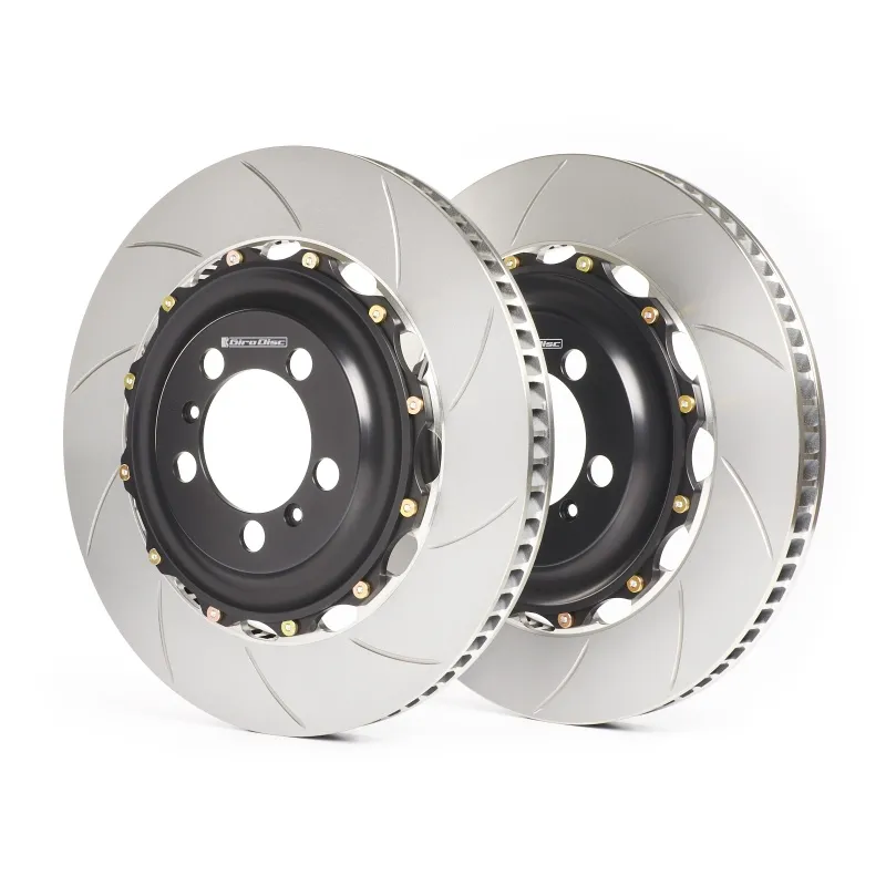 GiroDisc 99-04 Ford Mustang (SN95 w/PBR/Brembo Caliper) Slotted Front Rotors