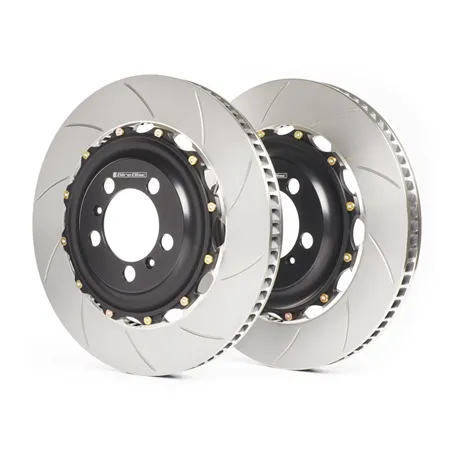 GiroDisc 99-04 Ford Mustang (SN95 w/PBR/Brembo Caliper) Slotted Front Rotors