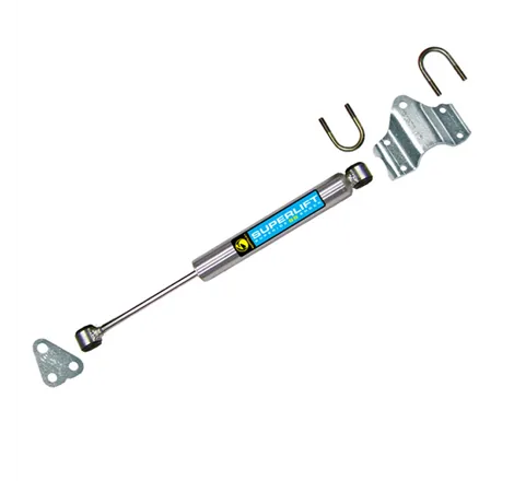 Superlift 07-18 Jeep Wrangler JK High Clearance Steering Stabilizer Kit - SR SS by Bilstein (Gas)