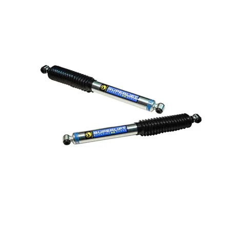 Superlift Dual Steering Stabilizer Cylinder Replacement Kit - w/ SS by Bilstein Cylinders