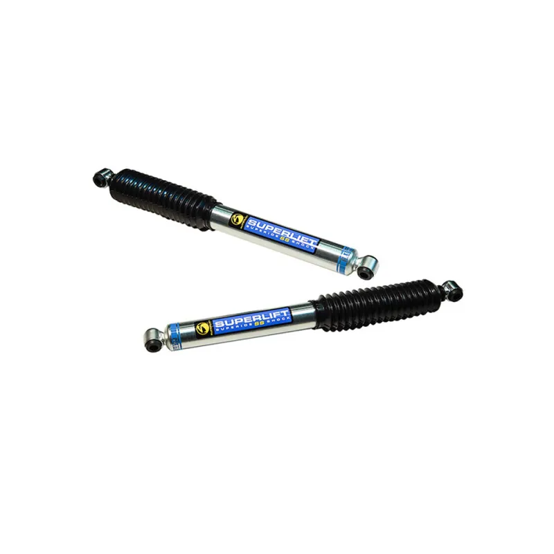 Superlift Dual Steering Stabilizer Cylinder Replacement Kit - w/ SS by Bilstein Cylinders