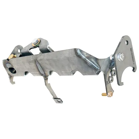 RockJock JL/JT Currectlync High Steer Front Trac Bar Relocation and Ram Assist Steering Mount