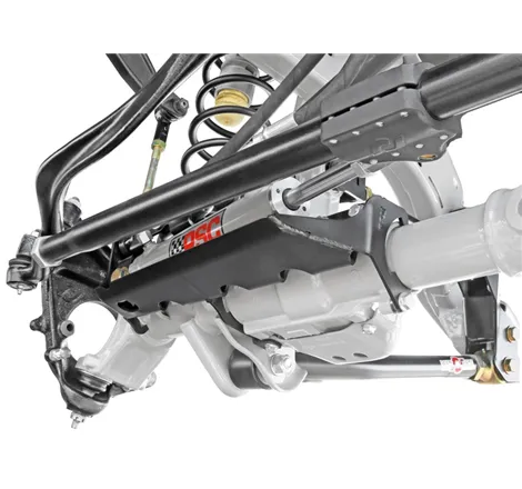 RockJock JL/JT Currectlync High Steer Front Trac Bar Relocation and Ram Assist Steering Mount