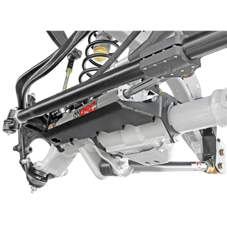 RockJock JL/JT Currectlync High Steer Front Trac Bar Relocation and Ram Assist Steering Mount