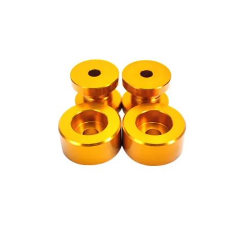 ISR Performance Solid Differential Mount Bushings - S14/S15 - Gold