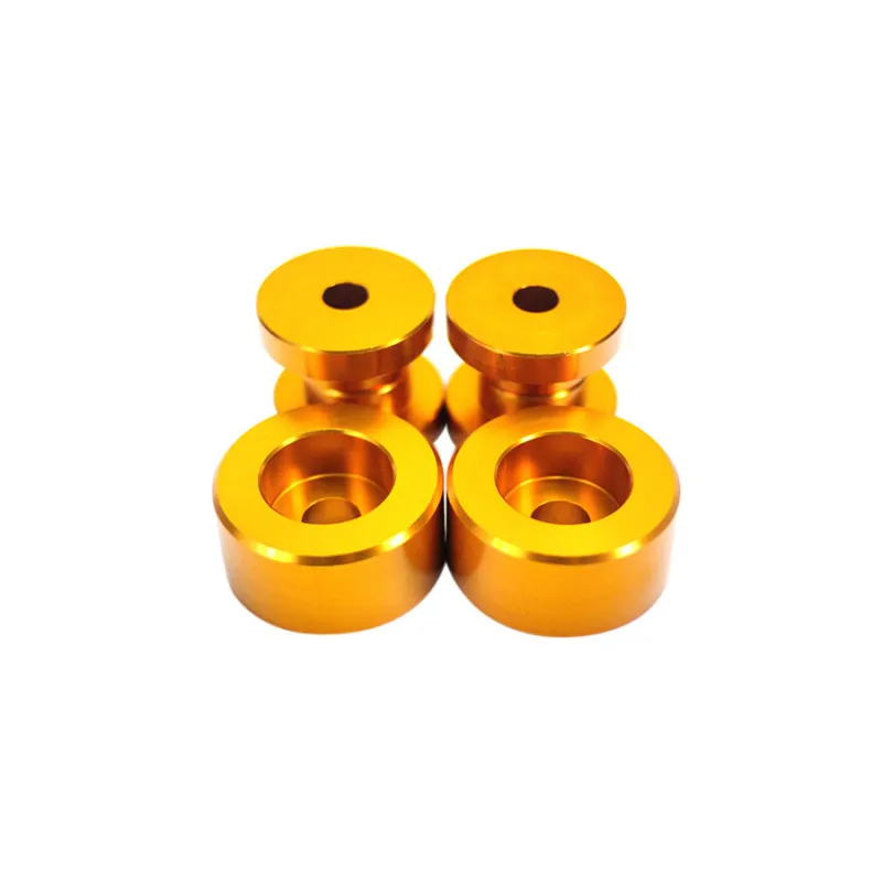 ISR Performance Solid Differential Mount Bushings - S14/S15 - Gold