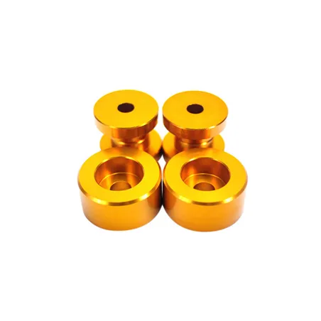 ISR Performance Solid Differential Mount Bushings - S14/S15 - Gold