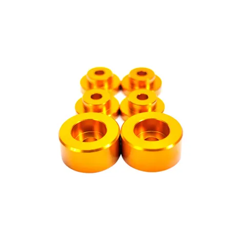 ISR Performance Solid Differential Mount Bushings - S14/S15 - Gold