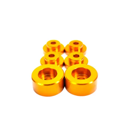 ISR Performance Solid Differential Mount Bushings - S14/S15 - Gold