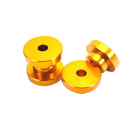 ISR Performance Solid Differential Mount Bushings - S14/S15 - Gold