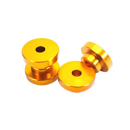 ISR Performance Solid Differential Mount Bushings - S14/S15 - Gold