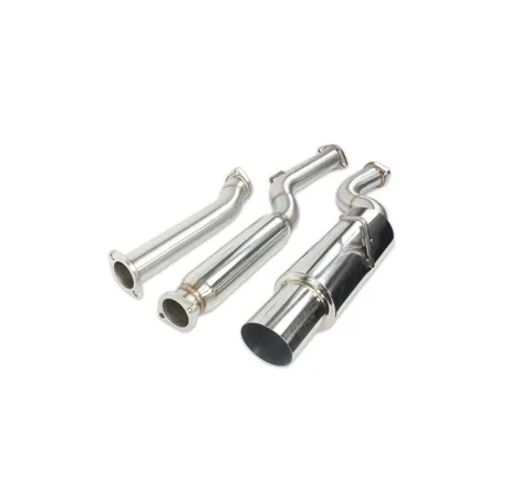 ISR Performance GT Single Exhaust - 2009+ Hyundai Genesis Coupe 2.0T