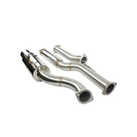 ISR Performance GT Single Exhaust - 2009+ Hyundai Genesis Coupe 2.0T