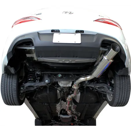 ISR Performance GT Single Exhaust - 2009+ Hyundai Genesis Coupe 2.0T