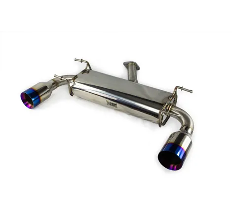 ISR Performance OMS Spec Burnt Tip Exhaust - Scion FRS / Subaru BRZ / Toyota GT86/GR86