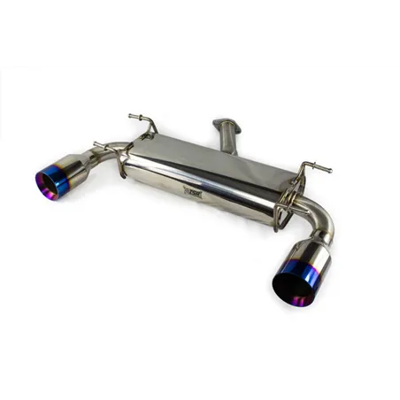 ISR Performance OMS Spec Burnt Tip Exhaust - Scion FRS / Subaru BRZ / Toyota GT86/GR86