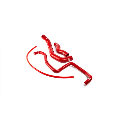 ISR Performance Silicone Radiator Hose Kit 03-06 Nissan 350z - Red