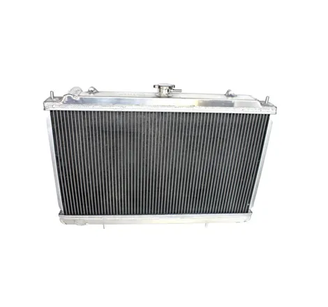 ISR Performance Aluminum Radiator - 95-98 Nissan 240sx w/KA24DE