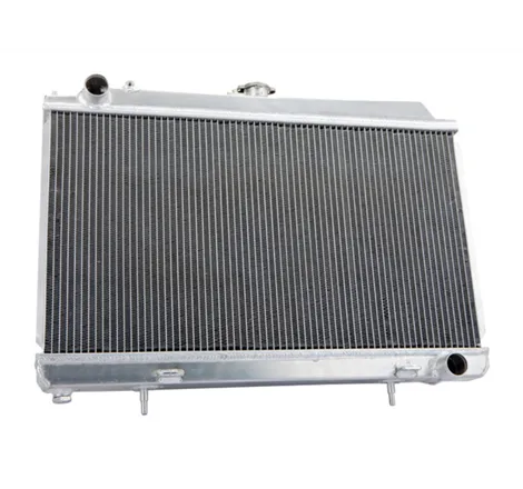 ISR Performance Aluminum Radiator - 95-98 Nissan 240sx w/SR20DET