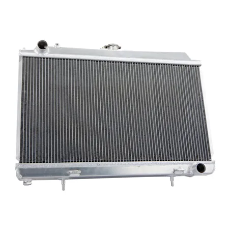 ISR Performance Aluminum Radiator - 95-98 Nissan 240sx w/SR20DET