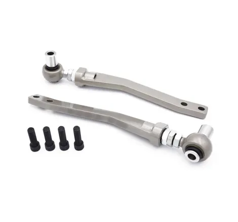 ISR Performance Pro Series OffSet Angled Front Tension Control Rods - 89-94 (S13) Nissan 240sx